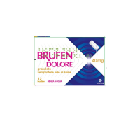 Brufen Dolore 12 bustine da 40 mg Brufen Dolore 12 bustine da 40 mg