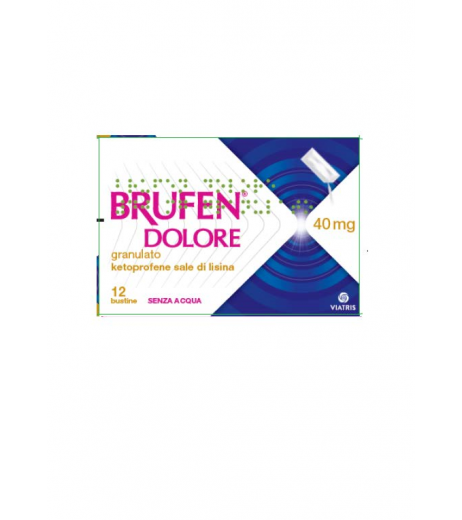 BRUFEN DOLORE OS 12BUST 40MG