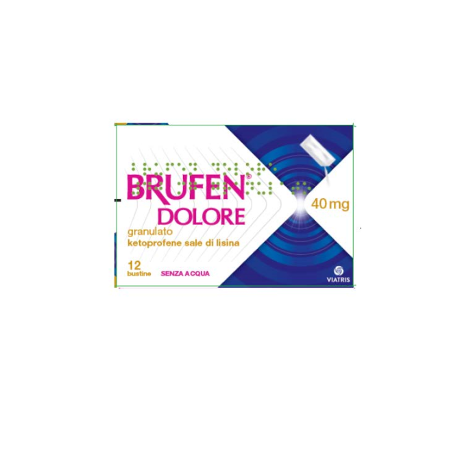 BRUFEN DOLORE OS 12BUST 40MG