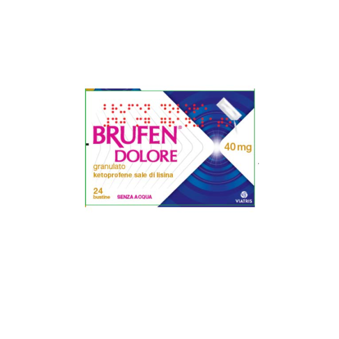 BRUFEN DOLORE OS 24BUST 40MG