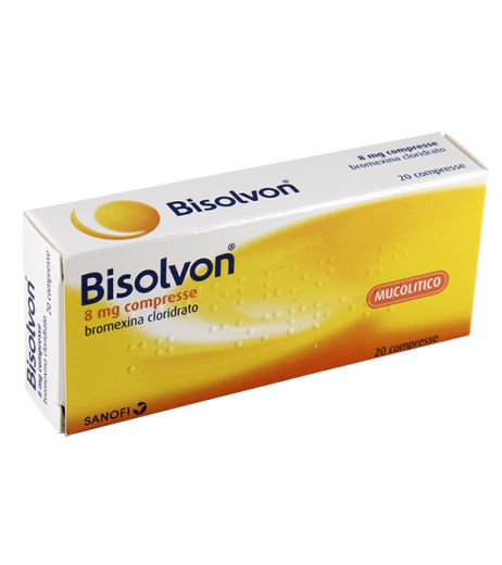 BISOLVON*20CPR 8MG GMM