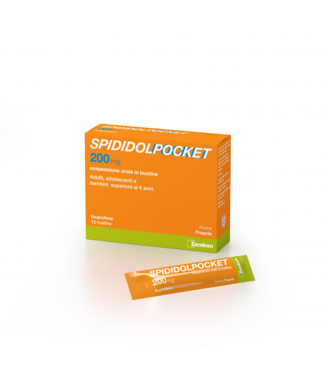 SPIDIDOL Pocket 12Bust.200mg