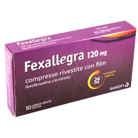 FEXALLEGRA*10CPR RIV 120MG GMM