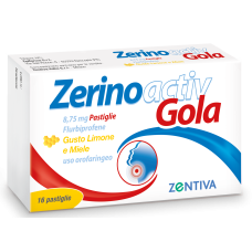 ZERINOACTIV GOLA*16PASTL LIM M