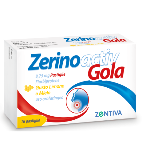 ZERINOACTIV GOLA*16PASTL LIM M