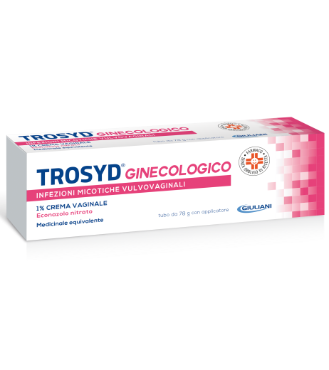 TROSYD GINECOL*CR VAG 78G 1%