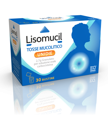 LISOMUCIL TOSSE MUC UNID*30BS