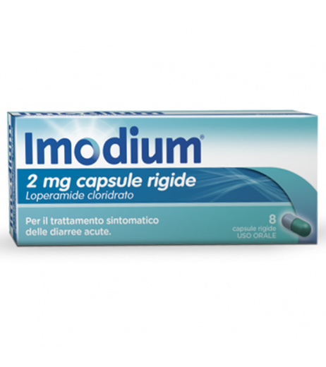 IMODIUM*8CPS 2MG