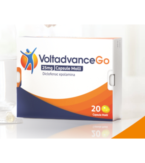 VOLTADVANCEGO*20CPS 25MG