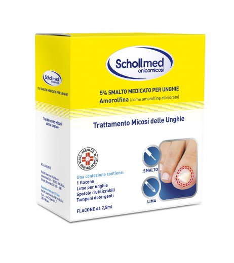 SCHOLLMED ONICOMICOSI*2,5ML 5%