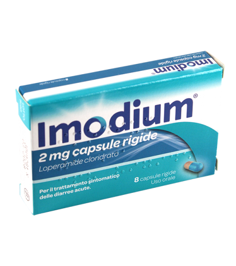 IMODIUM*8CPS 2MG GMM