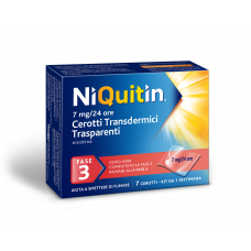 NIQUITIN 7 Cer.Transd. 7mg/24H