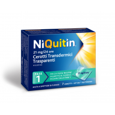 NIQUITIN 7 Cer.Transd.21mg/24H