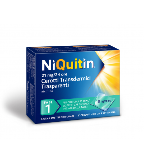 NIQUITIN 7 Cer.Transd.21mg/24H