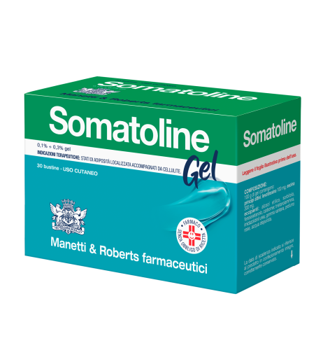 SOMATOLINE Gel 30 Bust.10g