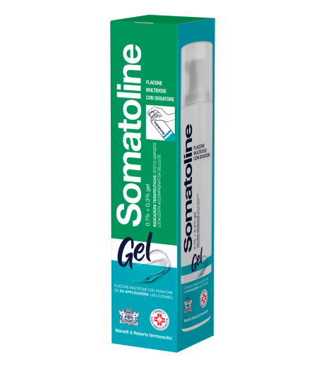 SOMATOLINE Gel 0,15+0,3% 250ml