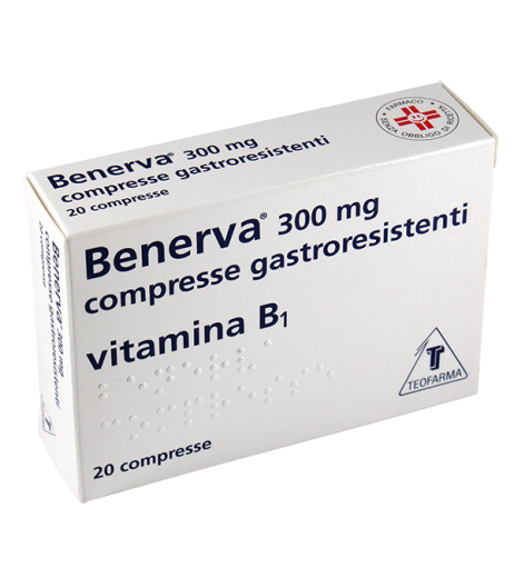 BENERVA*20CPR 300MG GMM