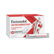 FASTUMDOL ANTINF*20BS SOL 25MG
