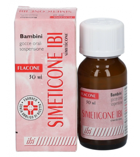 SIMETICONE IBI*OS GTT FL 30ML