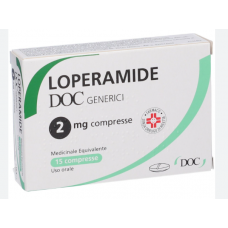 LOPERAMIDE DOC 15CPR 2MG