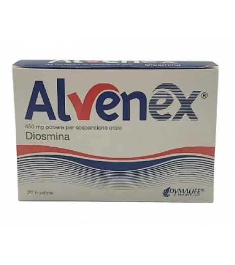 ALVENEX OS SOSP 20BUST 450MG