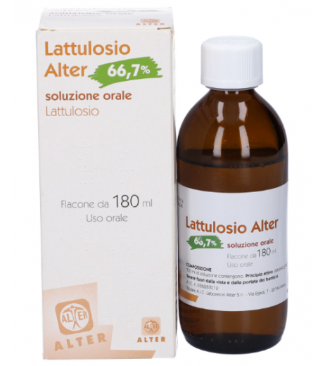 LATTULOSIO ALTER*SCIR 180ML