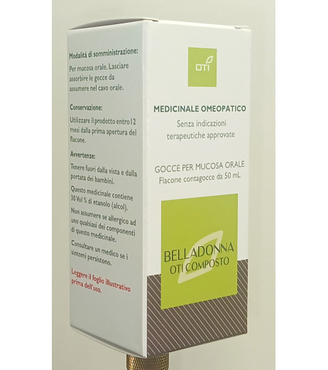 BELLADONNA OTI COMPOSTO*OS GTT
