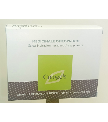 COLOGELS*60CPS 160MG OTI