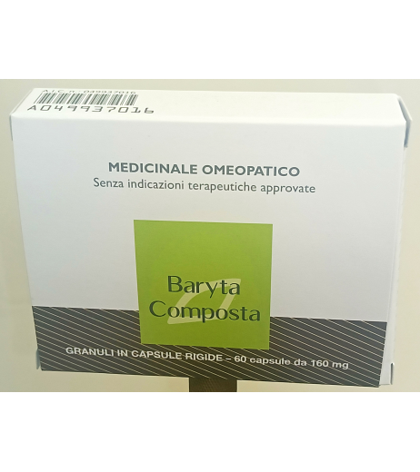 BARYTA COMPOSTA*60CPS 160MG
