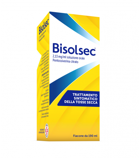 BISOLSEC Scir.190ml 2,13mg/ml