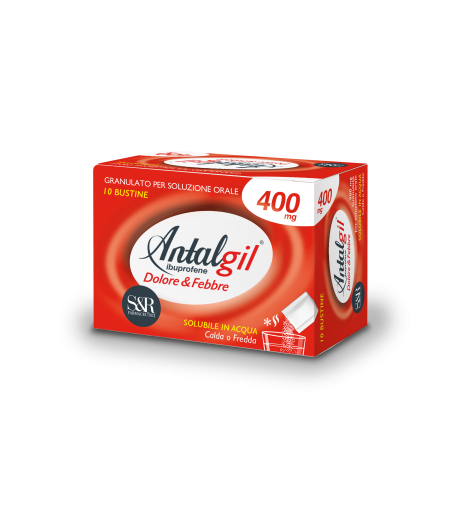 ANTALGIL Dolore e Febbre 10 Bs