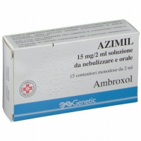 AZIMIL*OS NEBUL 15FL 2ML 15MG/