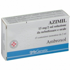 AZIMIL*OS NEBUL 15FL 2ML 15MG/