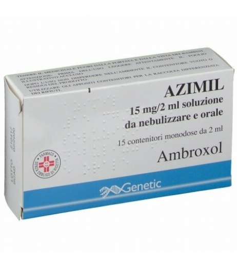 AZIMIL*OS NEBUL 15FL 2ML 15MG/