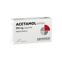 ACETAMOL%BB 10SUPP 250MG