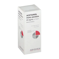 ACETAMOL*SCIR 100 ML 2,5%