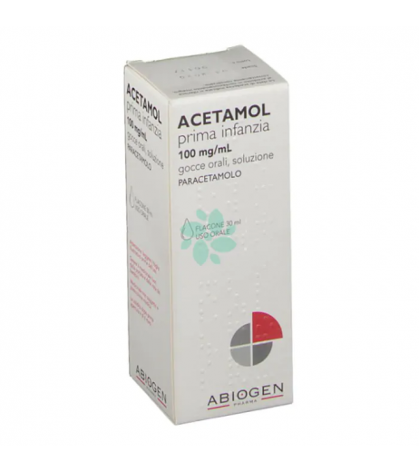 ACETAMOL PRIMA INFANZIA%30ML