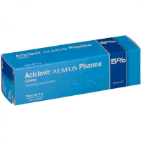 ACICLOVIR ALMUS*CREMA 3G 5%