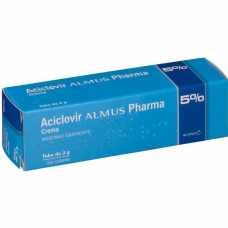 ACICLOVIR ALMUS*CREMA 3G 5%