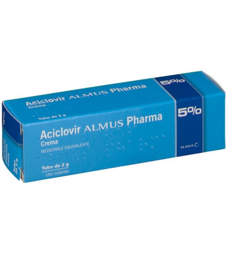 ACICLOVIR ALMUS*CREMA 3G 5%