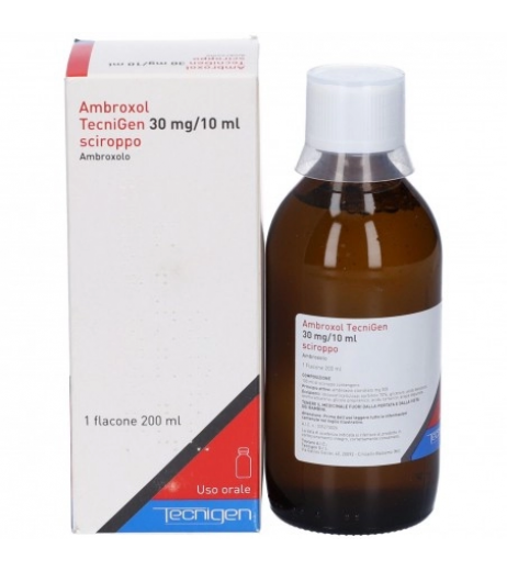 AMBROXOL TECNIG%SCIR FL 200ML