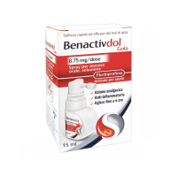 BENACTIVDOLMED SPRAY 15ML