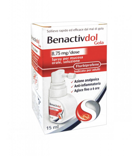 BENACTIVDOLMED SPRAY 15ML