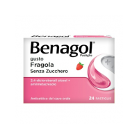 BENAGOL 24 Past.S/Z Fragola