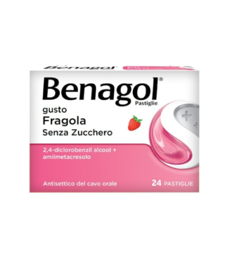 BENAGOL 24 Past.S/Z Fragola