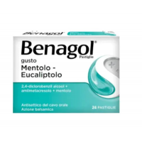 BENAGOL 24 Past.Ment/Eucal.