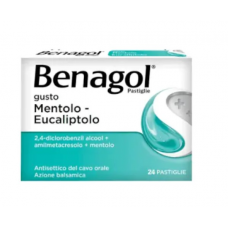 BENAGOL 24 Past.Ment/Eucal.