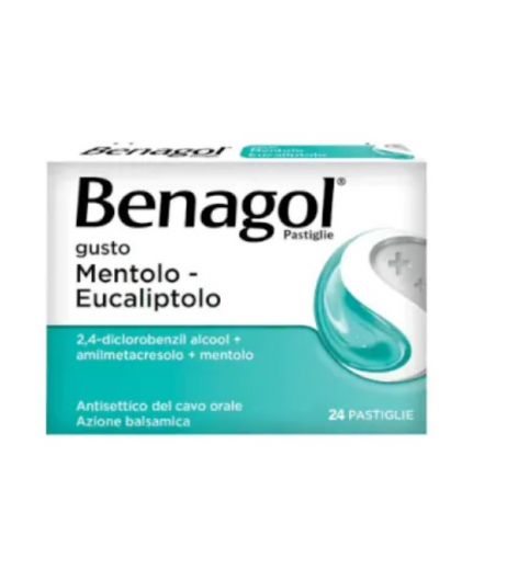 BENAGOL 24 Past.Ment/Eucal.