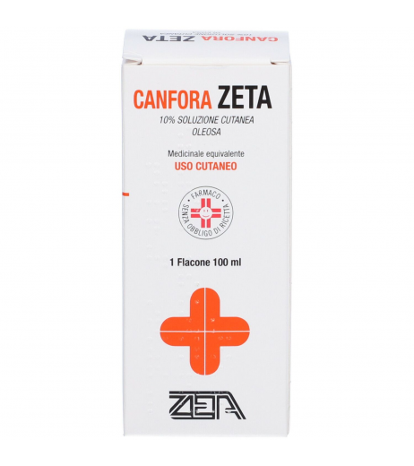 CANFORA ZE 10% SOL OLEOSA100ML