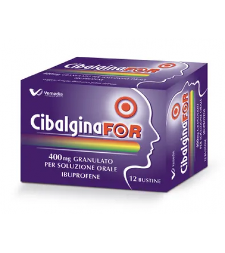 CIBALGINAFOR*OS 12BUST 400MG